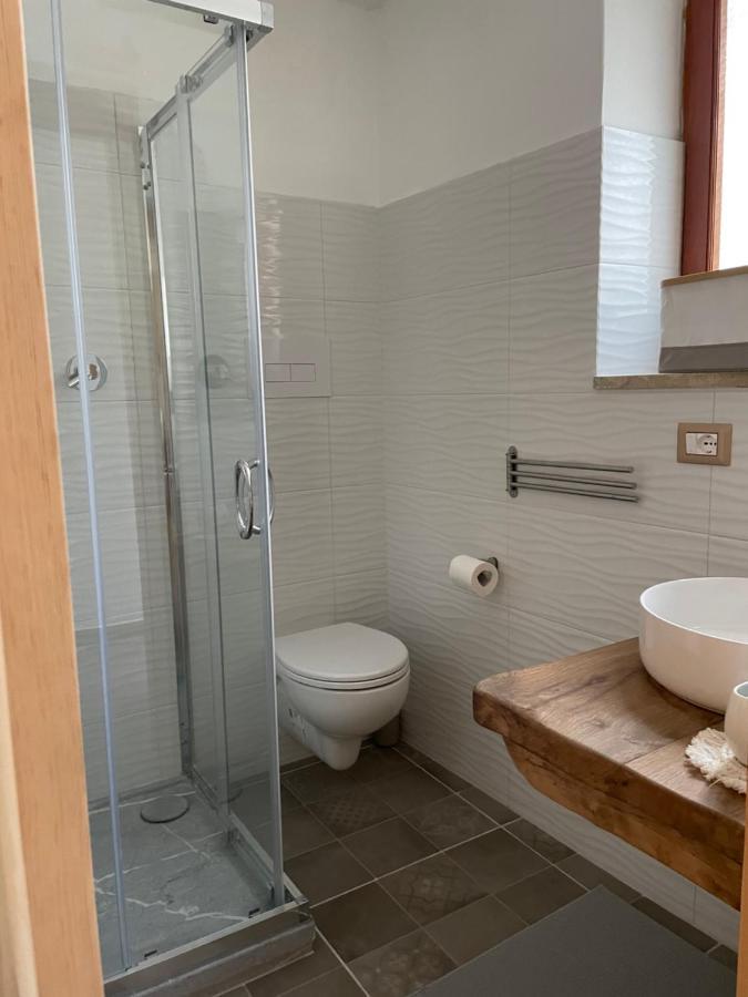 Ferienwohnung Angelina Al Borgo Aieta Exterior foto