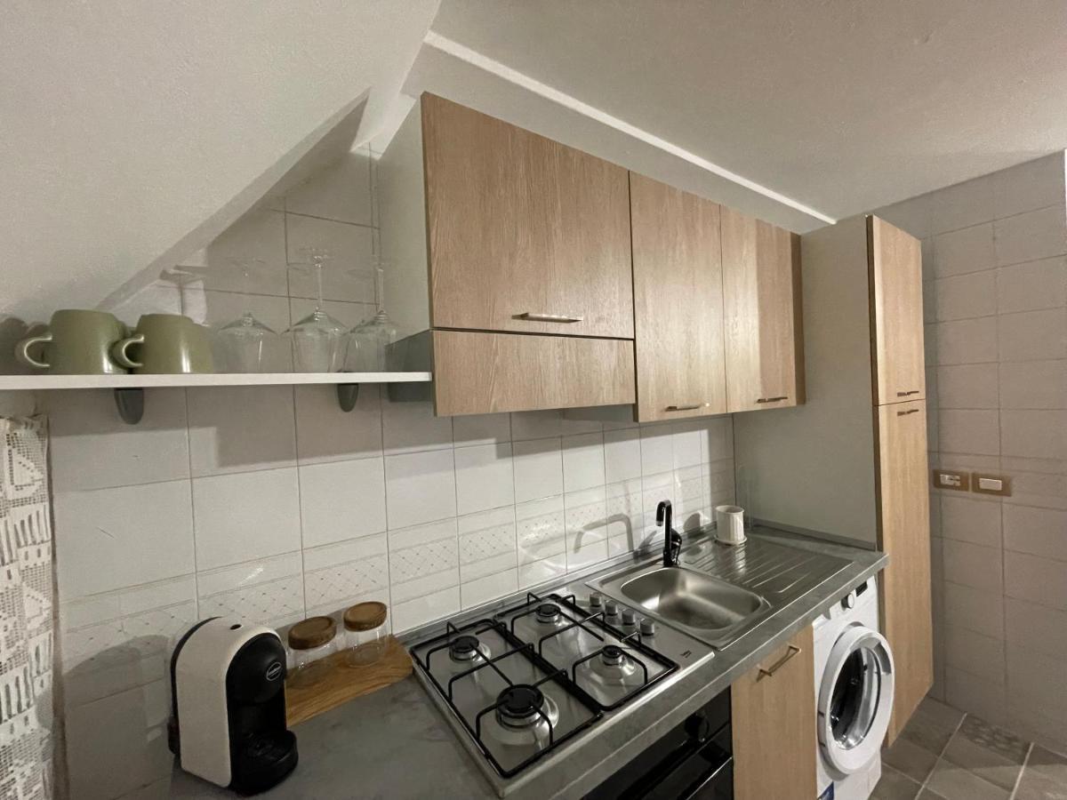 Ferienwohnung Angelina Al Borgo Aieta Exterior foto