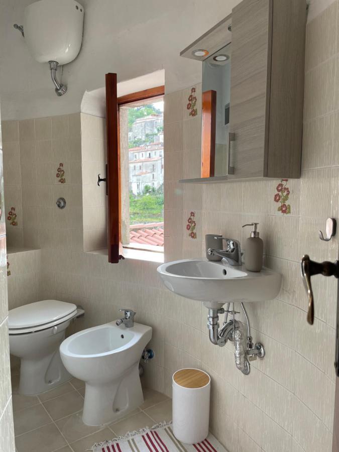 Ferienwohnung Angelina Al Borgo Aieta Exterior foto