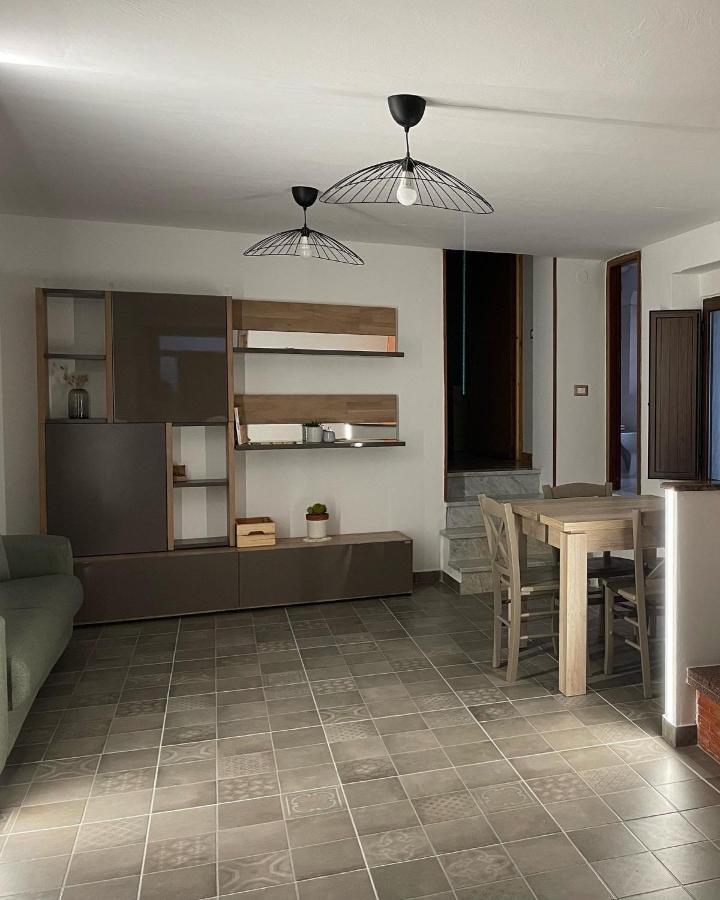 Ferienwohnung Angelina Al Borgo Aieta Exterior foto
