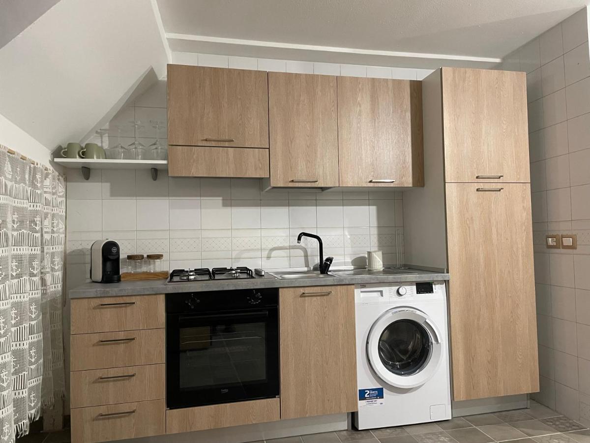 Ferienwohnung Angelina Al Borgo Aieta Exterior foto