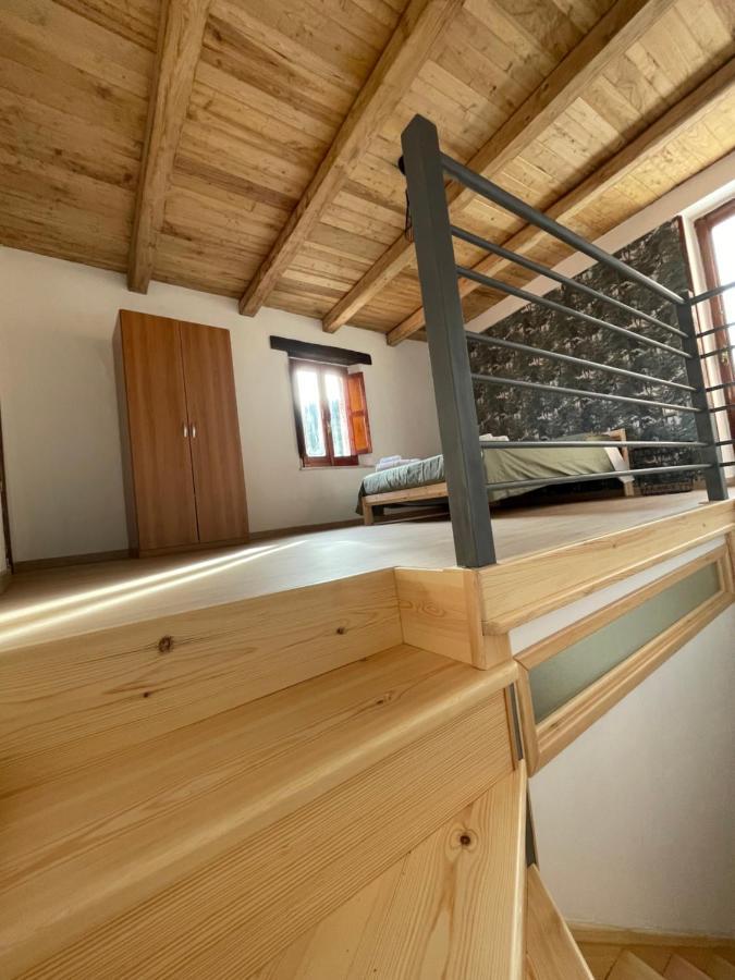 Ferienwohnung Angelina Al Borgo Aieta Exterior foto