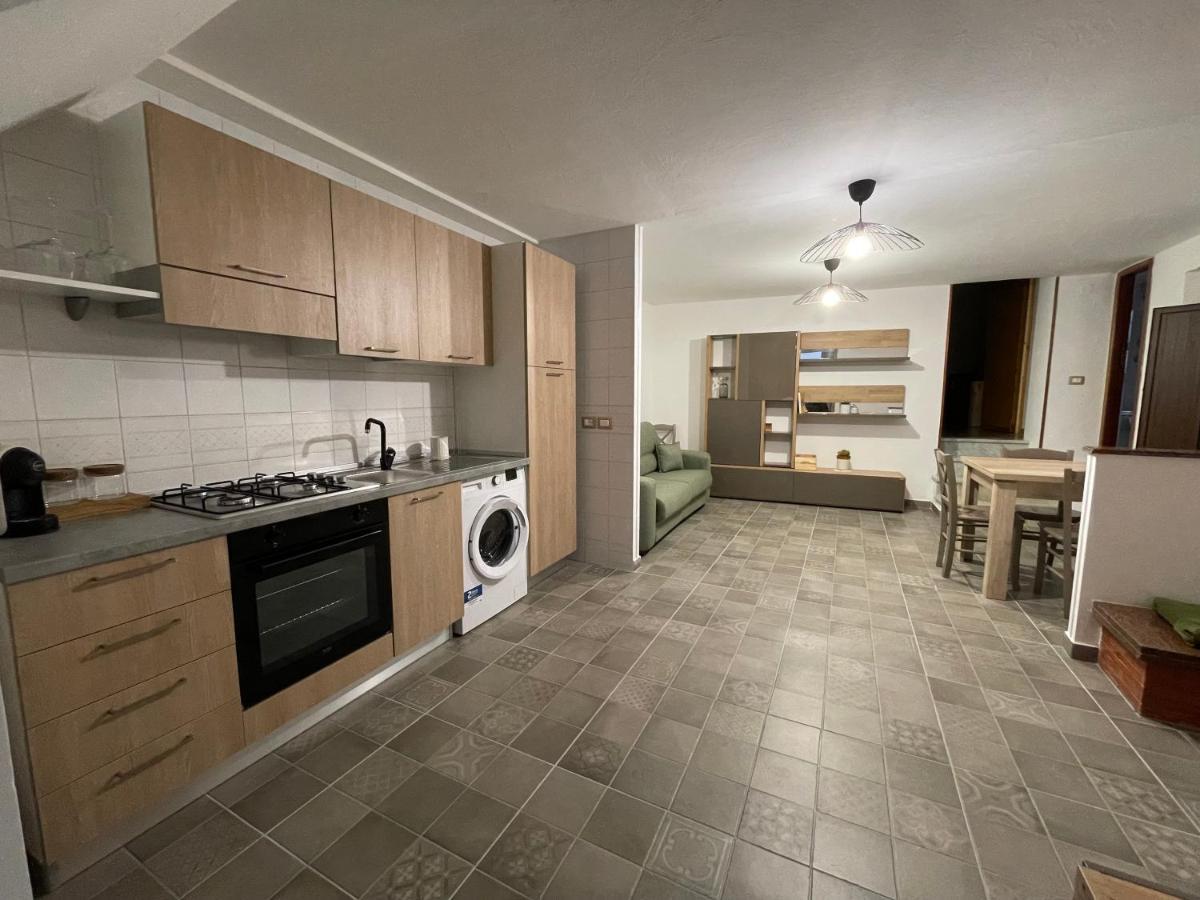 Ferienwohnung Angelina Al Borgo Aieta Exterior foto