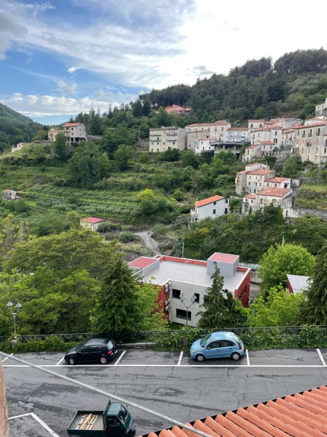 Ferienwohnung Angelina Al Borgo Aieta Exterior foto