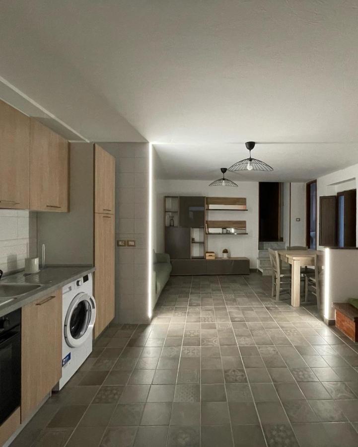 Ferienwohnung Angelina Al Borgo Aieta Exterior foto